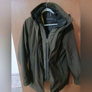 Weatherproof Men's Olive Performance Jacket